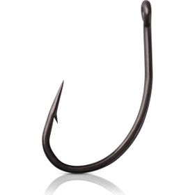 Mustad 60556NP Standart-No:1 - 10'lu Carp XV2 Curve Shank Elite Olta İğnesi