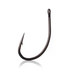 Mustad 60556NP Standart-No:1 - 10'lu Carp XV2 Curve Shank Elite Olta İğnesi