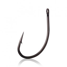 Mustad 60556NP Standart-No:6 - 10'lu Carp Xv2 Curve Shank Elite Olta İğnesi
