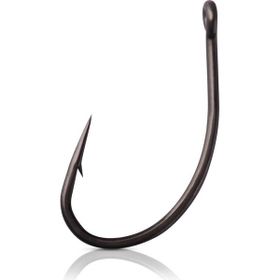 Mustad 60556NP Standart-No:6 - 10'lu Carp Xv2 Curve Shank Elite Olta İğnesi