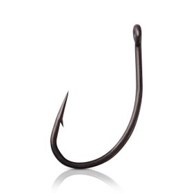 Mustad 60556NP Standart-No:6 - 10'lu Carp Xv2 Curve Shank Elite Olta İğnesi