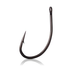 Mustad 60556NP Standart-No:6 - 10'lu Carp Xv2 Curve Shank Elite Olta İğnesi