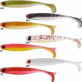 Mustad 75 mm - 6'lı JW Mezashi Z-Tail Minnow Sahte Balığı