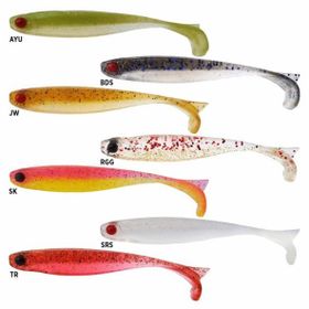 Mustad 75 mm - 6'lı TR Mezashi Z-Tail Minnow Sahte Balığı