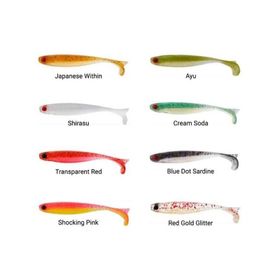 Mustad 75 mm - 6'lı TR Mezashi Z-Tail Minnow Sahte Balığı