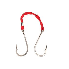 Mustad 7691S-CH-RIG 8-0 Renkli Olta İğnesi