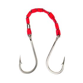 Mustad 7691S-CH-RIG 8-0 Renkli Olta İğnesi