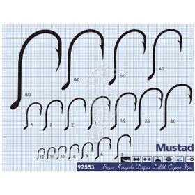 Mustad 92553 No: 2-0 25'li Olta İğnesi