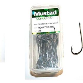 Mustad 92647 Npbn 25'li 4/0 İğne