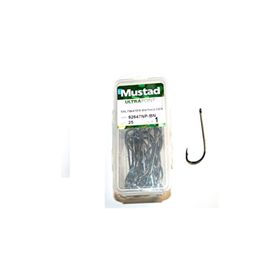 Mustad 92647 NPBN 3-0 Siyah 25'li Olta İğnesi