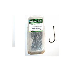 Mustad 92647 NPBN 3-0 Siyah 25'li Olta İğnesi