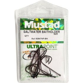 Mustad 92647NP-BN 3-0 25'li Olta İğnesi