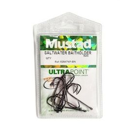 Mustad 92647NP-BN 3-0 25'li Olta İğnesi