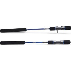 Mustad Bouncer 192 cm 300 gr Aksiyonlu Karbon Tetikli Slow Jigging Olta Kamışı