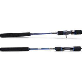Mustad Bouncer 192 cm 300 gr Aksiyonlu Karbon Tetikli Slow Jigging Olta Kamışı