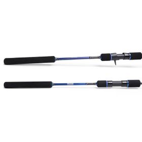Mustad Bouncer 195 cm 200 gr Aksiyonlu Karbon Tetikli Slow Jigging Olta Kamışı