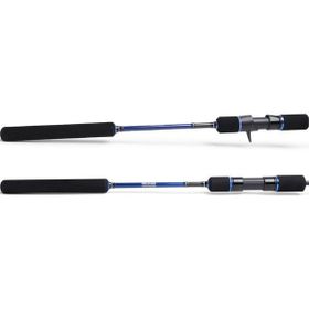 Mustad Bouncer 195 cm 200 gr Aksiyonlu Karbon Tetikli Slow Jigging Olta Kamışı