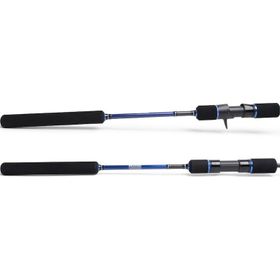 Mustad Bouncer 195 cm 200 gr Aksiyonlu Karbon Tetikli Slow Jigging Olta Kamışı