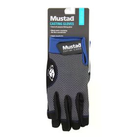 Mustad Casting Balıkçı Eldiveni