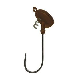 Mustad Elite Stand Up Jig Head No:3-0 3'lü 5 gr Mat Kahverengi İğne