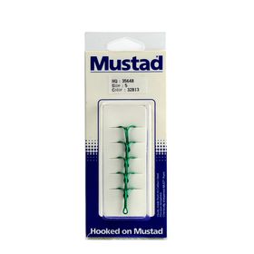 Mustad HQ:35648 No:5 Yeşil 3'lü Olta İğnesi