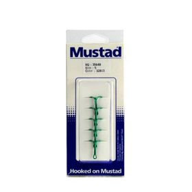 Mustad HQ:35648 No:5 Yeşil 3'lü Olta İğnesi