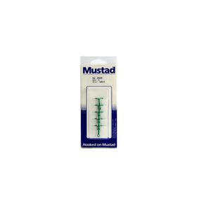 Mustad HQ:35648 No:5 Yeşil 3'lü Olta İğnesi