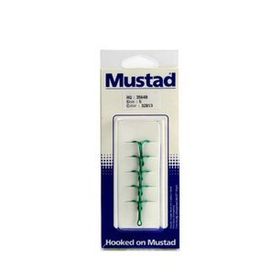 Mustad HQ:35648 No:5 Yeşil 3'lü Olta İğnesi