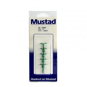 Mustad HQ:35648 No:5 Yeşil 3'lü Olta İğnesi