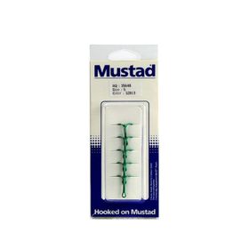 Mustad HQ:35648 No:5 Yeşil 3'lü Olta İğnesi