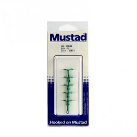 Mustad HQ:35648 No:5 Yeşil 3'lü Olta İğnesi
