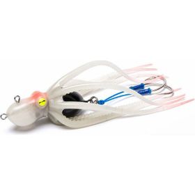 Mustad Inkvader Glow 120 gr Octopus Jig Sahte Yem