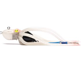 Mustad Inkvader Octopus Glow 170 gr Jig Sahte Yem