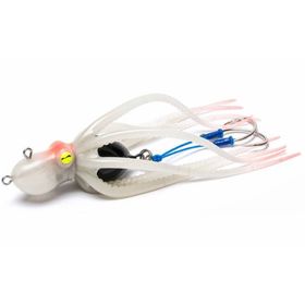 Mustad Inkvader Octopus Glow 170 gr Jig Sahte Yem