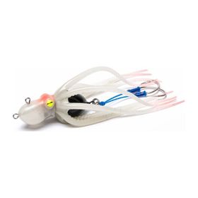 Mustad Inkvader Octopus Glow 170 gr Jig Sahte Yem