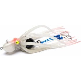 Mustad Inkvader Octopus Glow 170 gr Jig Sahte Yem