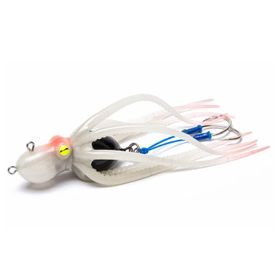 Mustad Inkvader Octopus Glow 80 gr Jig Sahte Yem