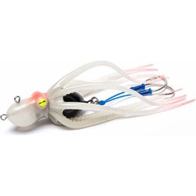 Mustad Inkvader Octopus Glow 80 gr Jig Sahte Yem
