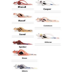 Mustad Inkvader Octopus Spy Spider 120 gr Jig Sahte Yem
