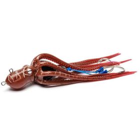 Mustad Inkvader Octopus Spy Spider 120 gr Jig Sahte Yem