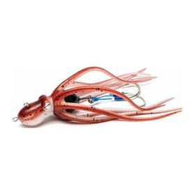 Mustad Inkvader Red 170 gr Octopus Jig Sahte Yem