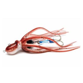 Mustad Inkvader Red 170 gr Octopus Jig Sahte Yem