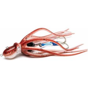 Mustad Inkvader Red 60 gr Octopus Jig Sahte Yem