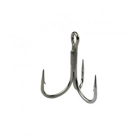 Mustad JL73NP Standart-No:1-0 - 6'lı Jaw Lok 3x Strong Üçlü Olta İğnesi