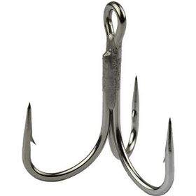 Mustad JL73NP Standart-No:2-0 - 5'lı Jaw Lok 3X Strong Üçlü Olta İğnesi