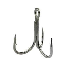 Mustad JL73NP Standart-No:2-0 - 5'lı Jaw Lok 3X Strong Üçlü Olta İğnesi