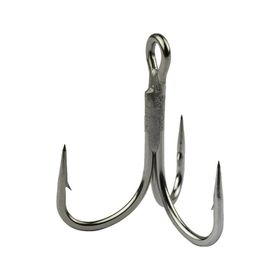 Mustad JL73NP Standart-No:2 - 6'lı Jaw Lok 3X Strong Üçlü Olta İğnesi