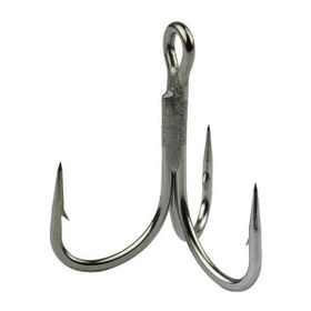 Mustad JL73NP Standart-No:6 - 6'lı Jaw Lok 3x Strong Üçlü Olta İğnesi