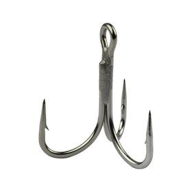 Mustad JL73NP Standart-No:6 - 6'lı Jaw Lok 3x Strong Üçlü Olta İğnesi