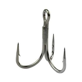 Mustad JL73NP Standart-No:6 - 6'lı Jaw Lok 3x Strong Üçlü Olta İğnesi